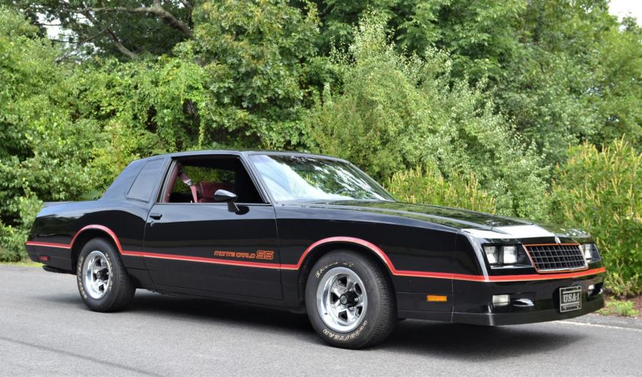  Chevrolet Monte Carlo SS 1985 года  (фото 9 из 69)